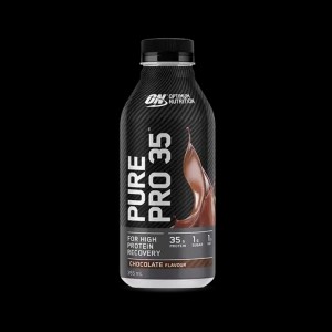 Optimum Nutrition Pure Pro 35 Chocolate 355ml (6 bottles) Brasil | TM8731450