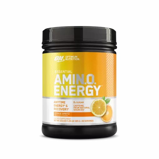 Optimum Nutrition ESSENTIAL AMIN.O. ENERGY® Citrus Spritz 1.29 lb (65 Servings) Brasil | QS1620897