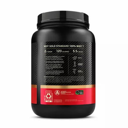 Optimum Nutrition GOLD STANDARD 100% WHEY™ Fruity Cereal 1.5 lb (22 Servings) Brasil | PW9435021