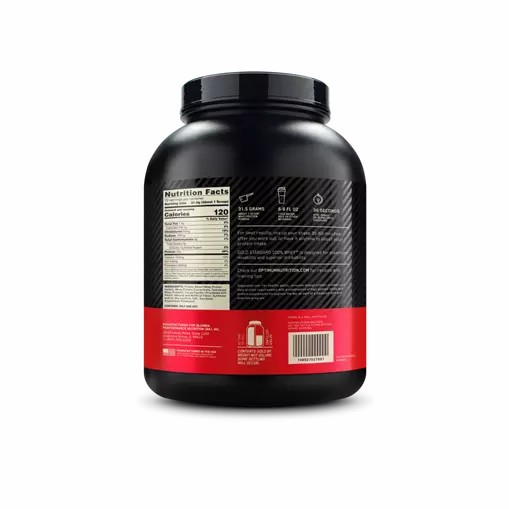 Optimum Nutrition GOLD STANDARD 100% WHEY™ Rocky Road 5 lb (72 Servings) Brasil | JU7685231