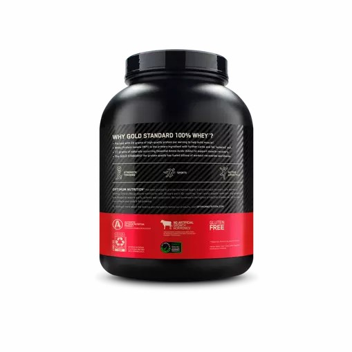 Optimum Nutrition GOLD STANDARD 100% WHEY™ Rocky Road 5 lb (72 Servings) Brasil | JU7685231