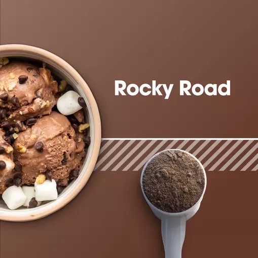 Optimum Nutrition GOLD STANDARD 100% WHEY™ Rocky Road 5 lb (72 Servings) Brasil | JU7685231