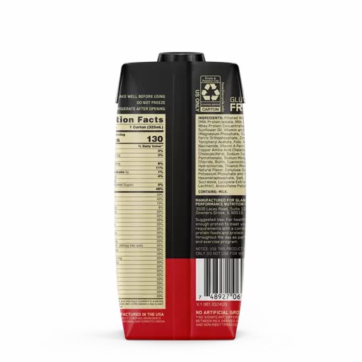 Optimum Nutrition GOLD STANDARD® Ready To Drink Protein Shake *new* Strawberry 12 Cartons (12 Servings) Brasil | QR5873946