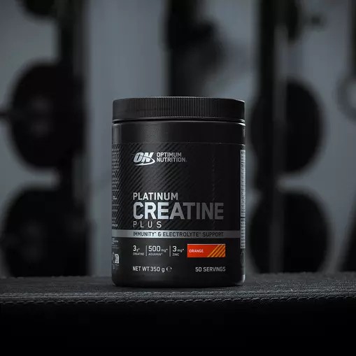 Optimum Nutrition Platinum Creatine Plus Orange 350 grams (50 Servings) Brasil | MK5741068
