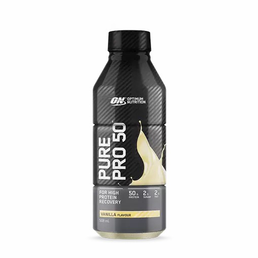 Optimum Nutrition Pure Pro 50 Vanilla 508ml (12 bottles) Brasil | UK3209748